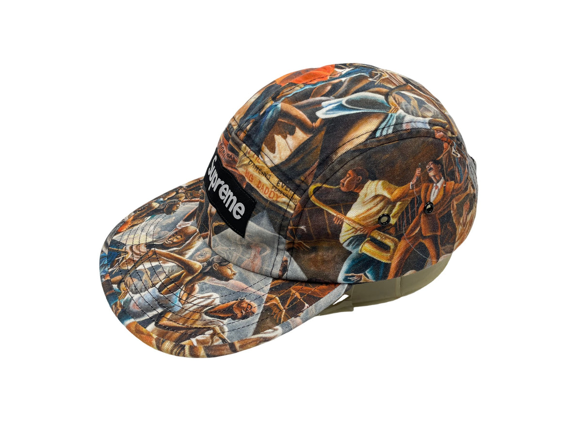Supreme SS25 Ernie Barnes Camp Cap