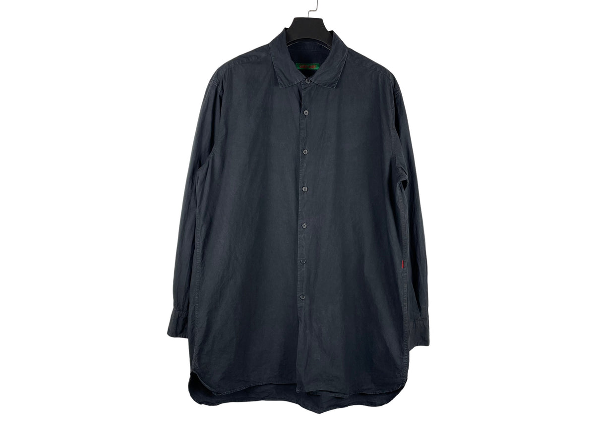 CASEY CASEY Cotton Button-Up Shirt