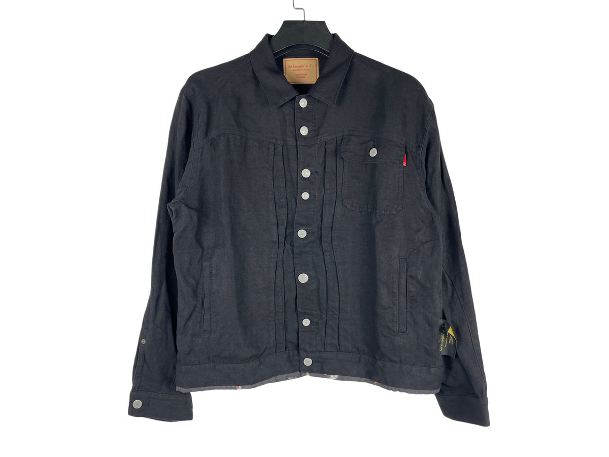Undercover SS26 Twisted-Cut Denim Jacket