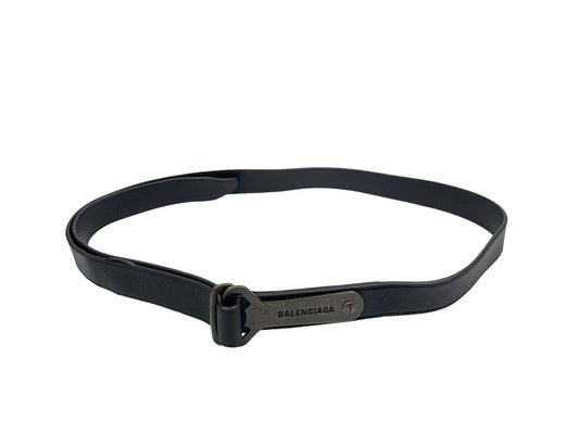 Balenciaga Bottle Opener Calfskin Belt