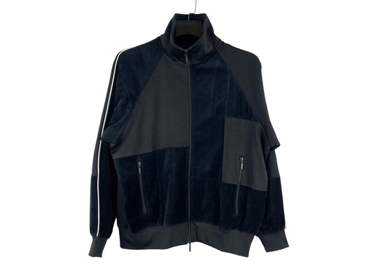 BEAMS Corduroy Panel Zip Jacket