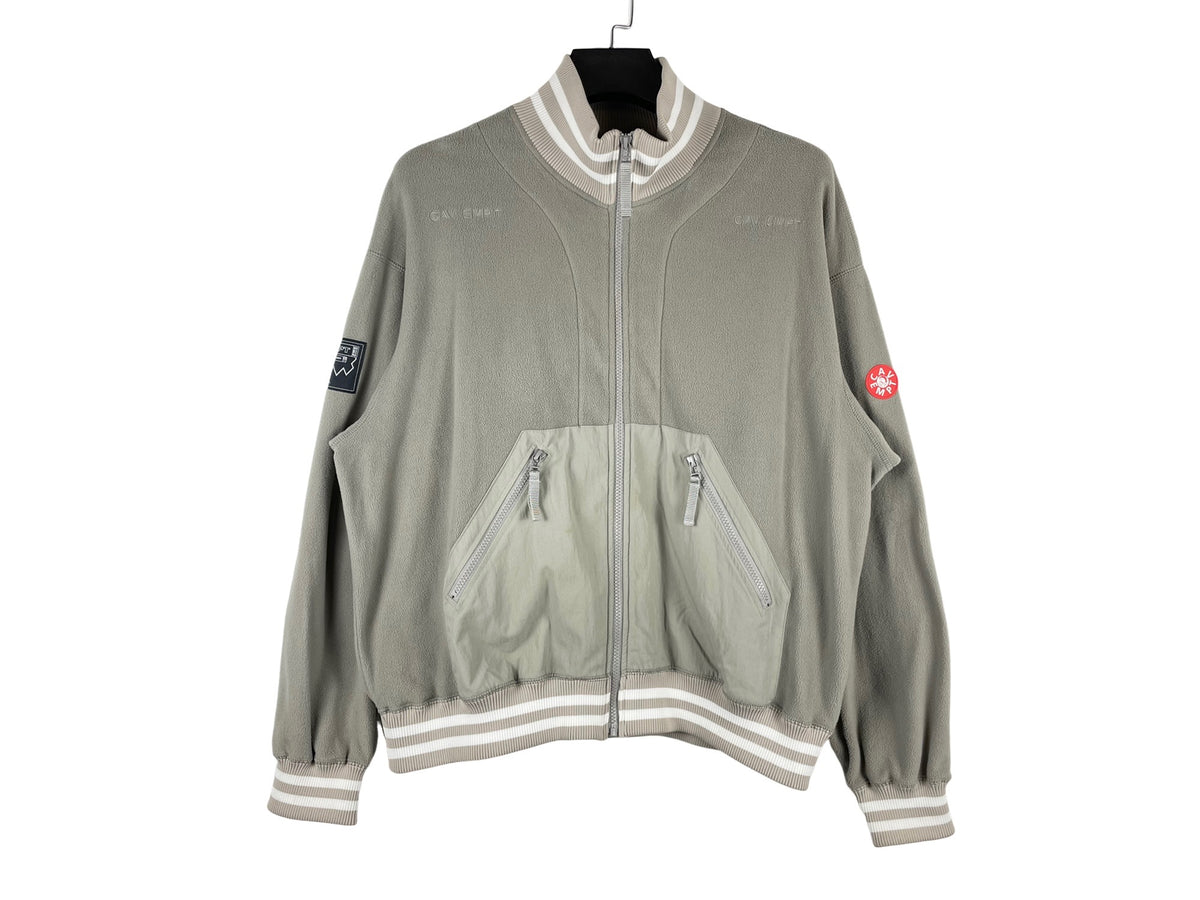 Cav Empt Patch Fleece Zip Jacket