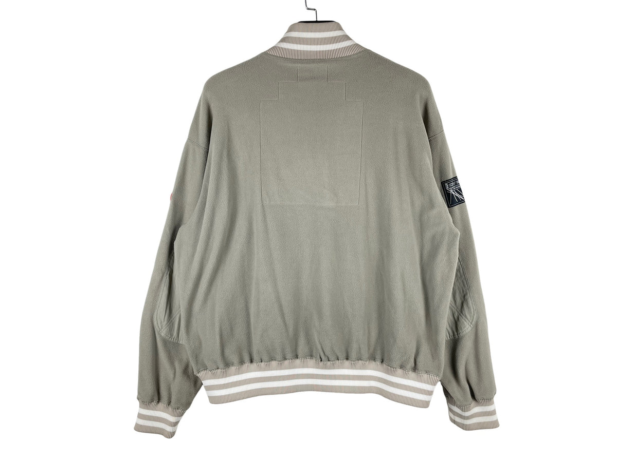 Cav Empt Patch Fleece Zip Jacket