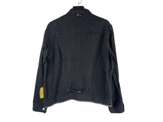 Undercover SS26 Twisted-Cut Denim Jacket