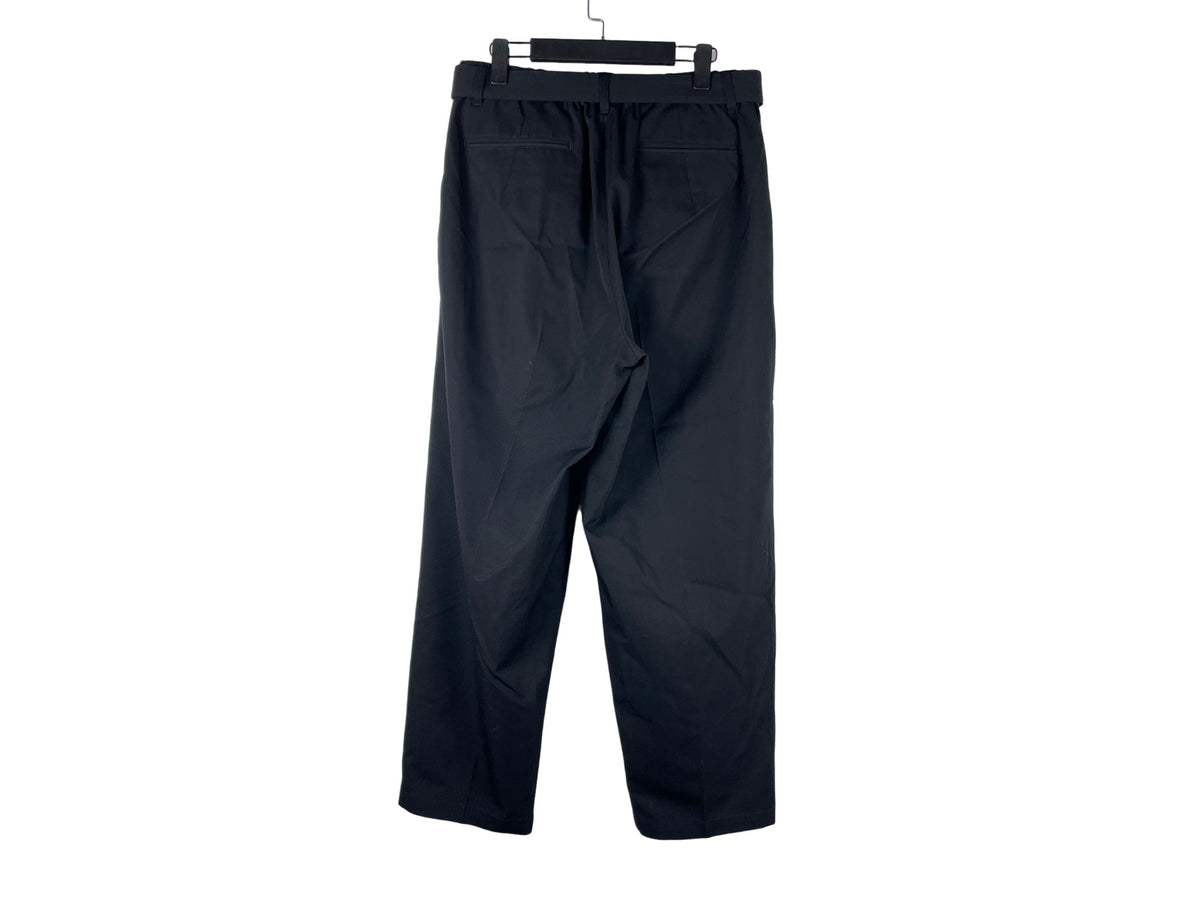 Attachment Belted Wool Trousers