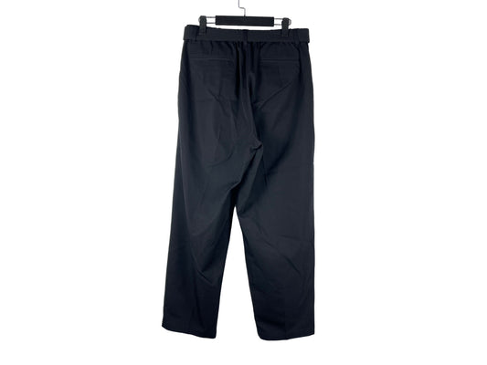 Attachment Belted Wool Trousers