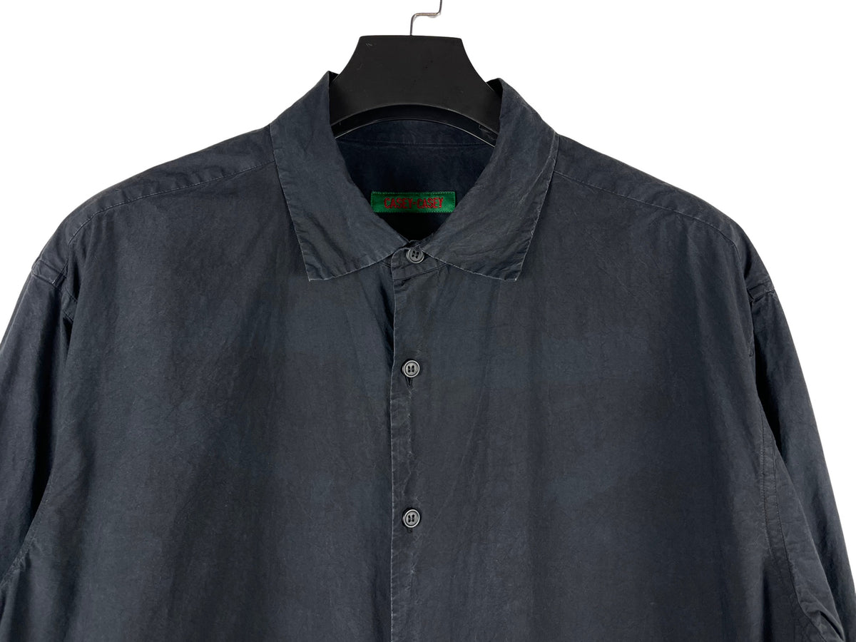 CASEY CASEY Cotton Button-Up Shirt