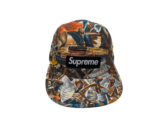 Supreme SS25 Ernie Barnes Camp Cap