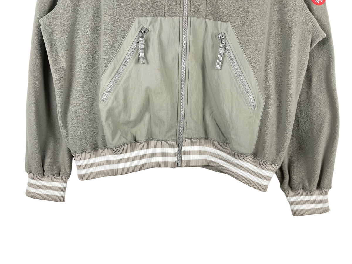 Cav Empt Patch Fleece Zip Jacket