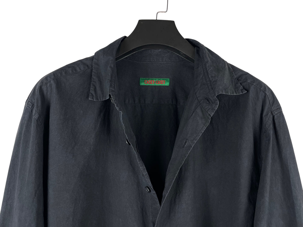 CASEY CASEY Cotton Button-Up Shirt