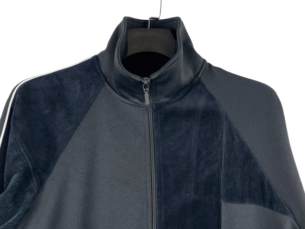 BEAMS Corduroy Panel Zip Jacket