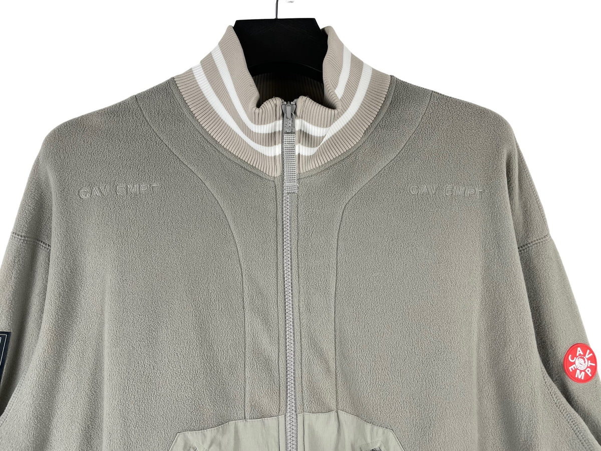 Cav Empt Patch Fleece Zip Jacket