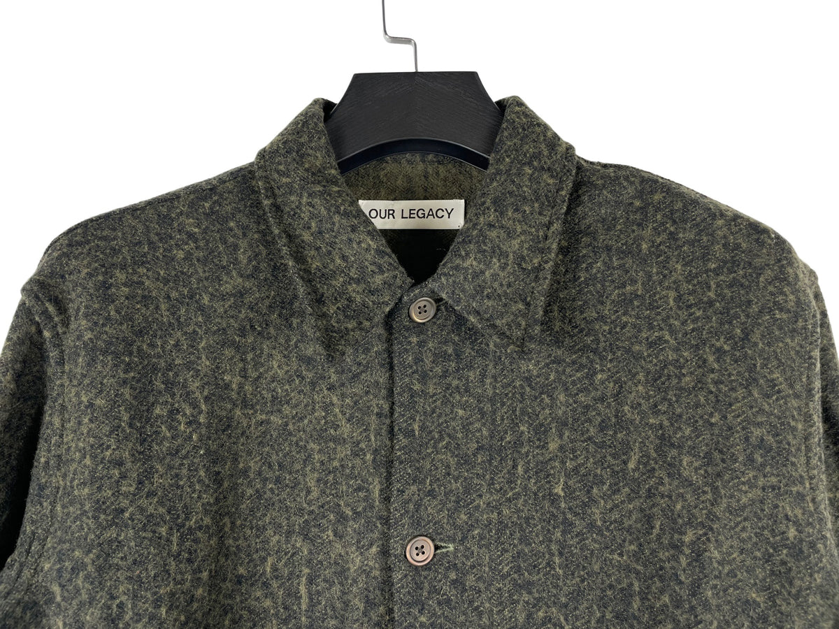 Our Legacy FW23 Haven Virgin Wool Jacket