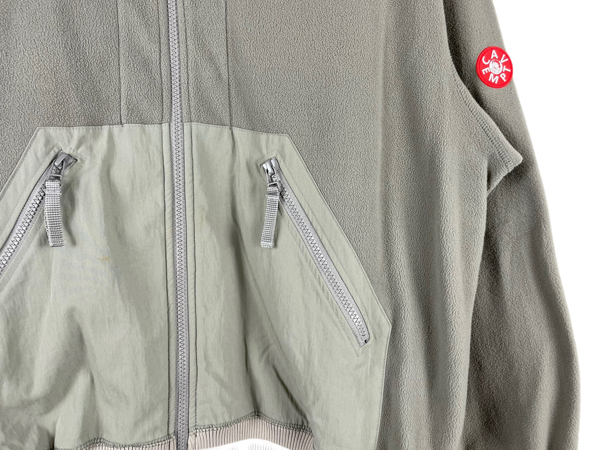 Cav Empt Patch Fleece Zip Jacket
