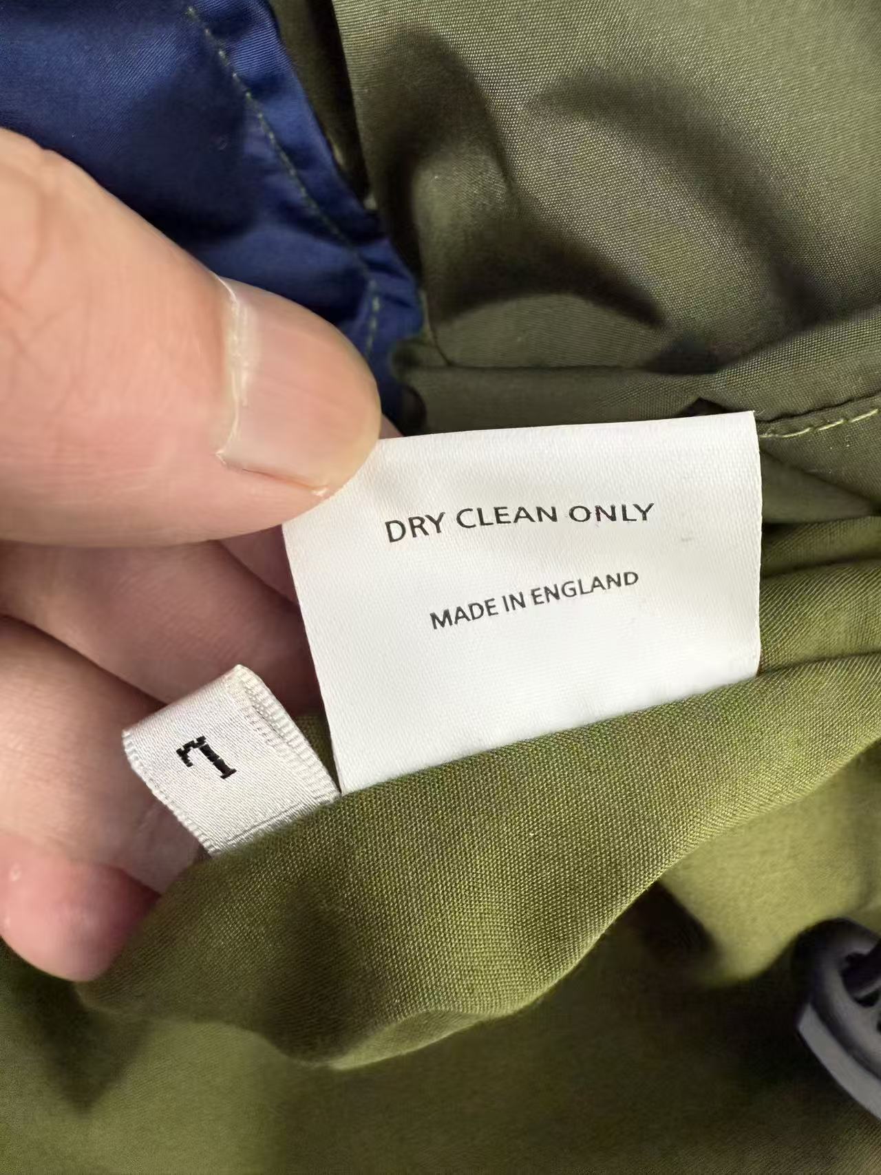 Martine Rose Color Block Windbreaker Jacket SS18