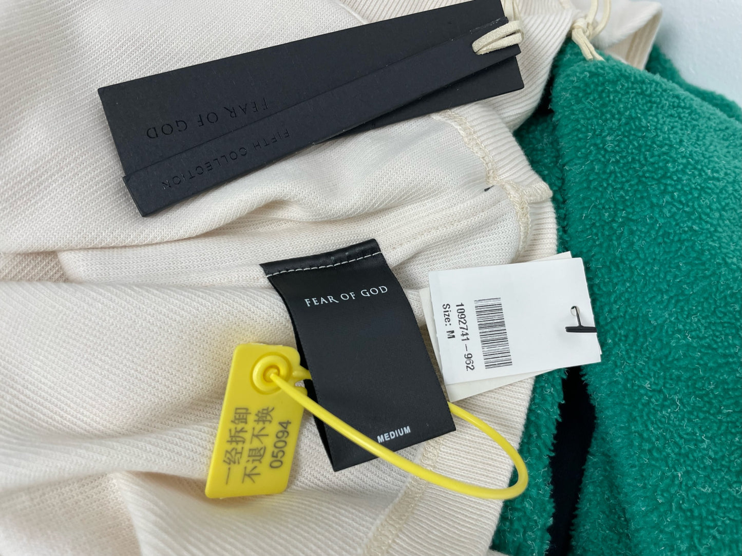 Fear of God 5th Inside Out T-Shirt White