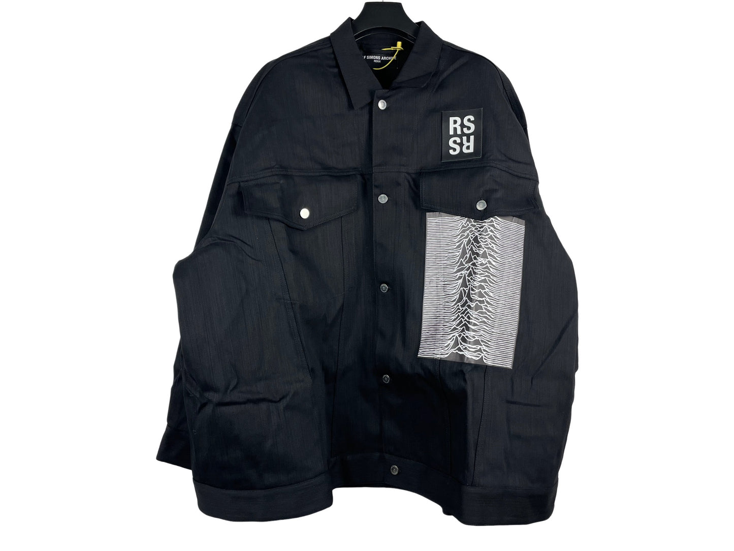 Raf Simons Archive Redux Joy Division Denim Oversized Jacket