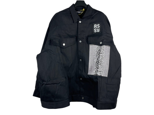 Raf Simons Archive Redux Joy Division Denim Oversized Jacket