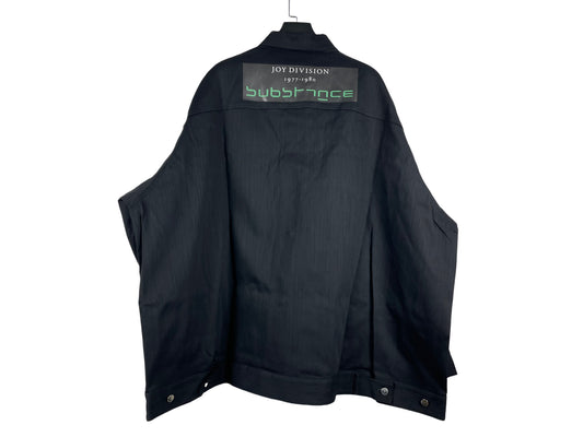 Raf Simons Archive Redux Joy Division Denim Oversized Jacket