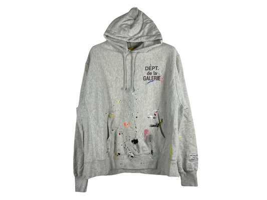 Gallery Dept. Paint Splatter Hoodie