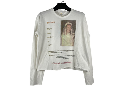 Enfants Riches Déprimes ERD "What Have We Done For Them" Sweatshirts SS19