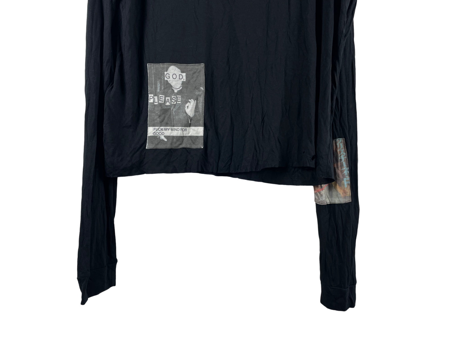 Enfants Riches Déprimes Sans Titre Patches Long Sleeves FW17