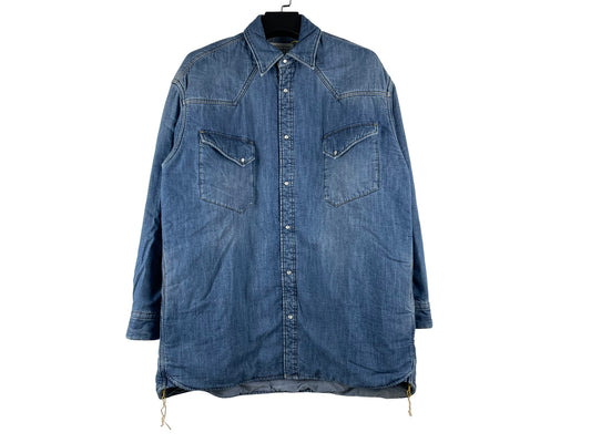 Maison Margiela Padded Denim Jacket FW19