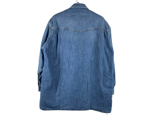 Maison Margiela Padded Denim Jacket FW19