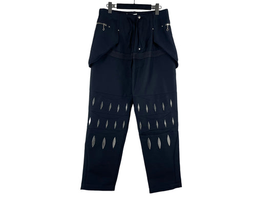 Kiko Kostadinov Arcadia Embroidered Trousers SS21