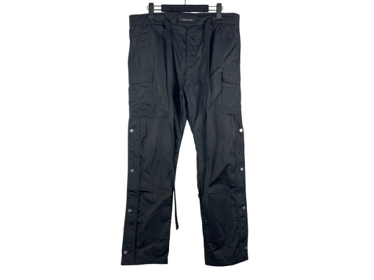 Fear of God 6th Snap Cargo Pants Black