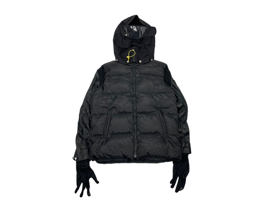 The Soloist x Undercover 30th Anniv. Leather Sleeve Down Jacket
