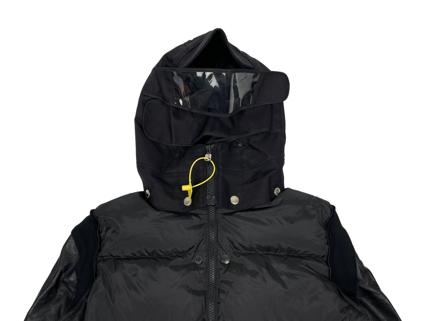 The Soloist x Undercover 30th Anniv. Leather Sleeve Down Jacket