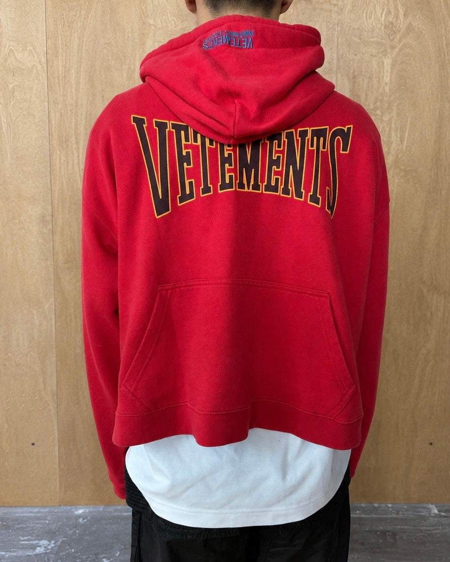 Vetements Reversible Hoodie SS16 1/50 Matches Fashion Exclusive