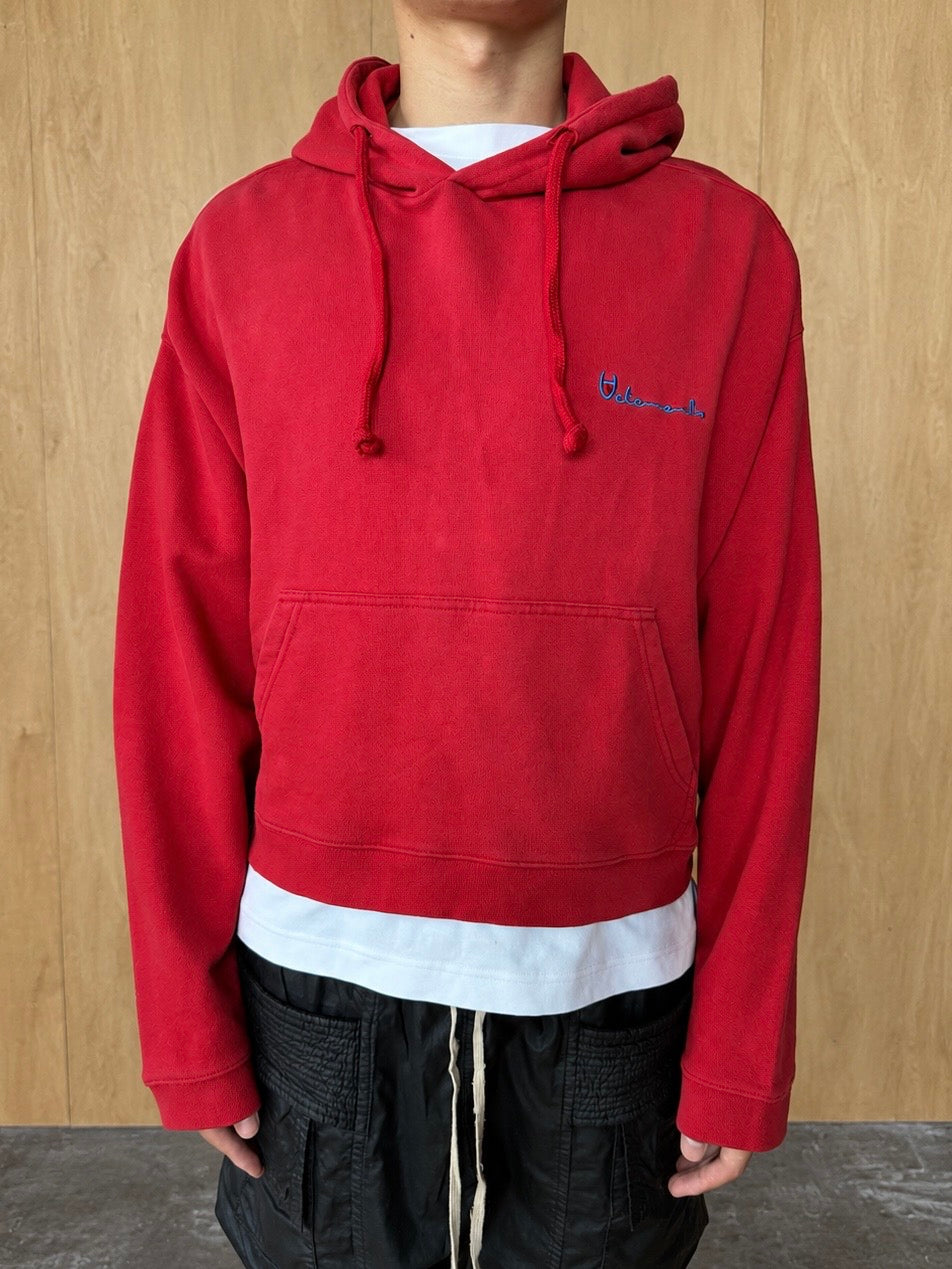 Vetements Reversible Hoodie SS16 1/50 Matches Fashion Exclusive