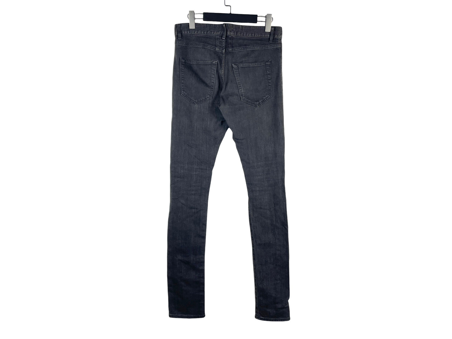 Saint Laurent D02 Knee Rip Jeans FW14 Hedi Era