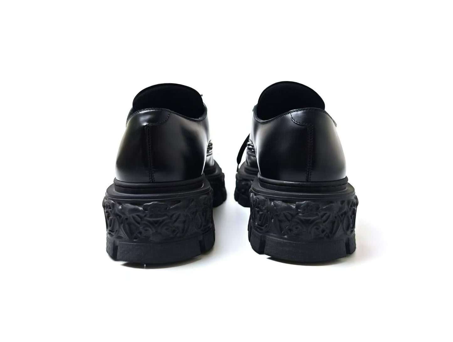 Louis Vuitton Baroque Derby Shoes With Studs AW23