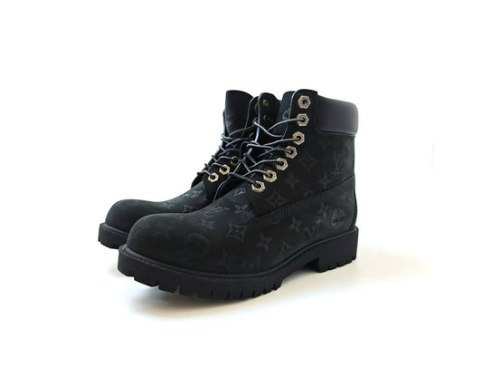 Louis Vuitton x Timberland Monogram Ankle Boots
