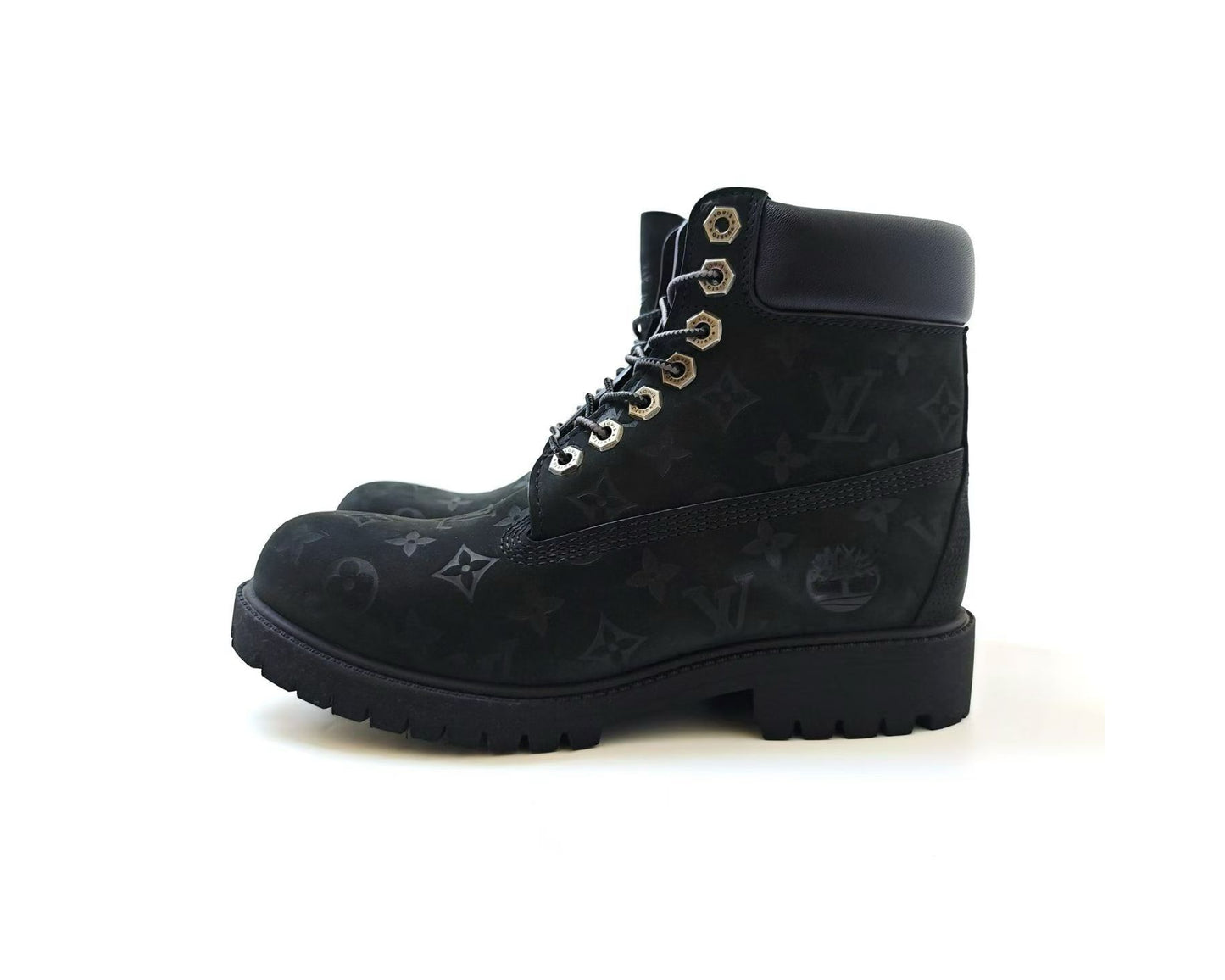 Louis Vuitton x Timberland Monogram Ankle Boots