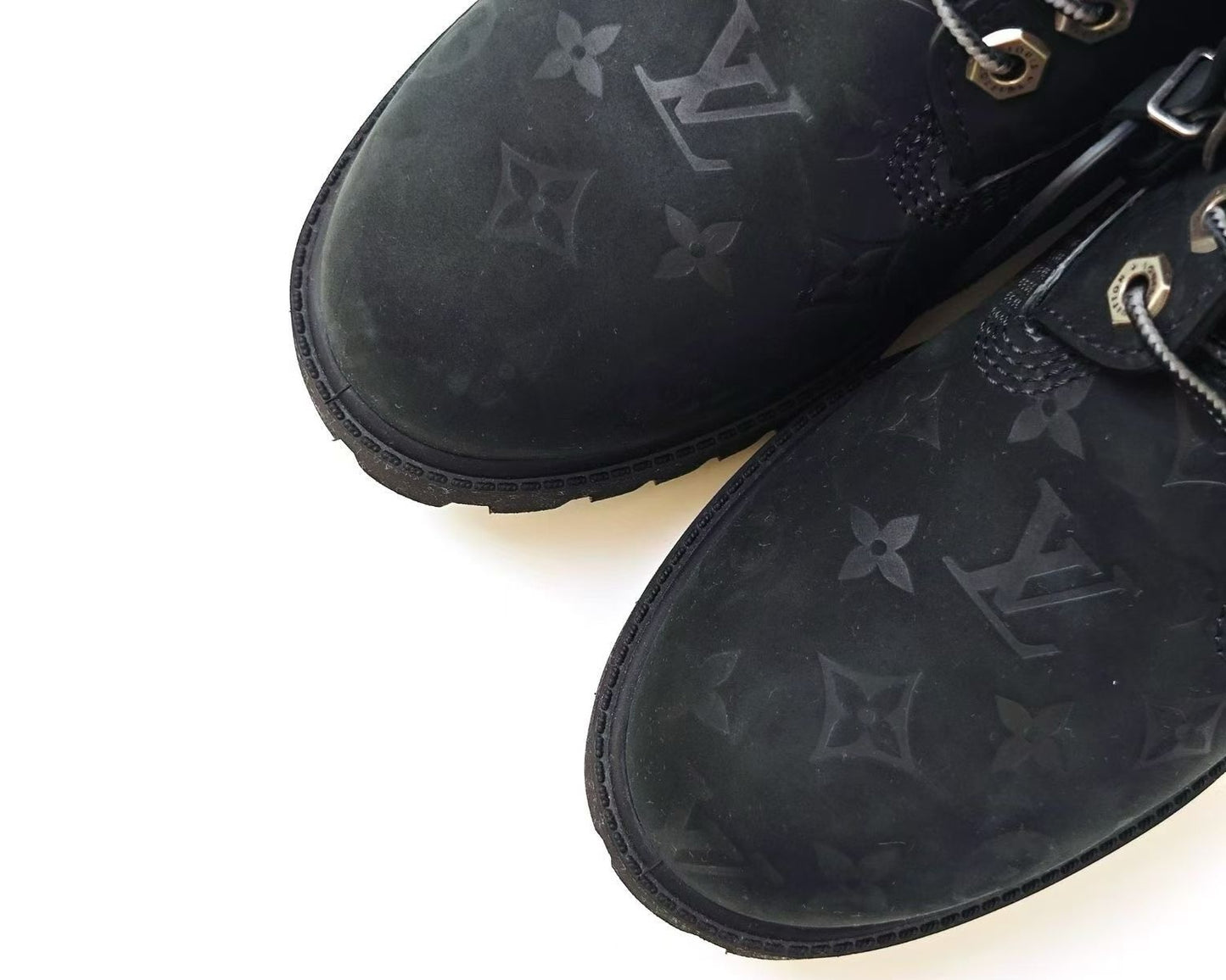 Louis Vuitton x Timberland Monogram Ankle Boots