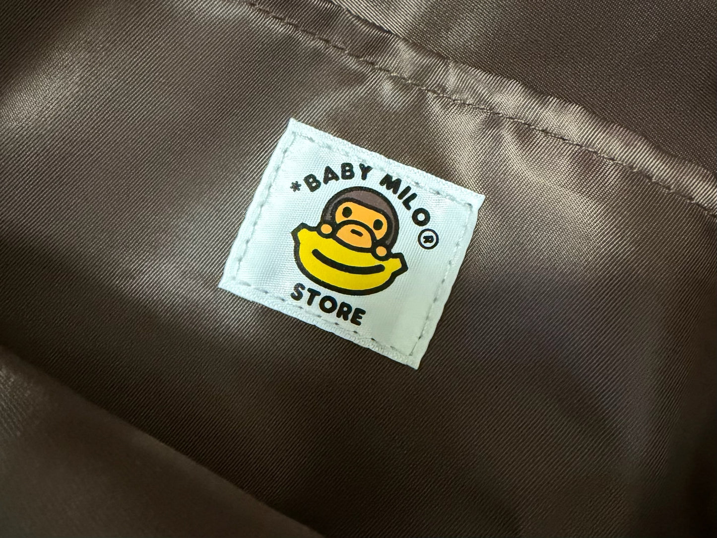 Bape Baby Milo Mini Fur Backpack