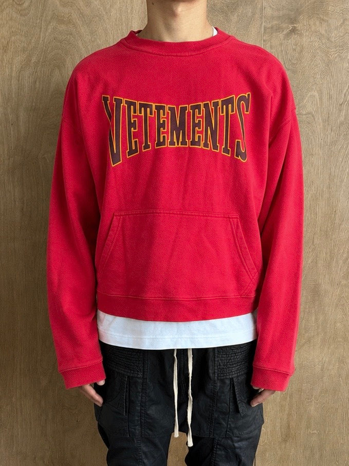 Vetements Reversible Hoodie SS16 1/50 Matches Fashion Exclusive