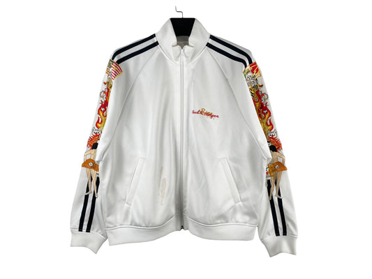 Doublet Mermaid Embroidered Track Jacket