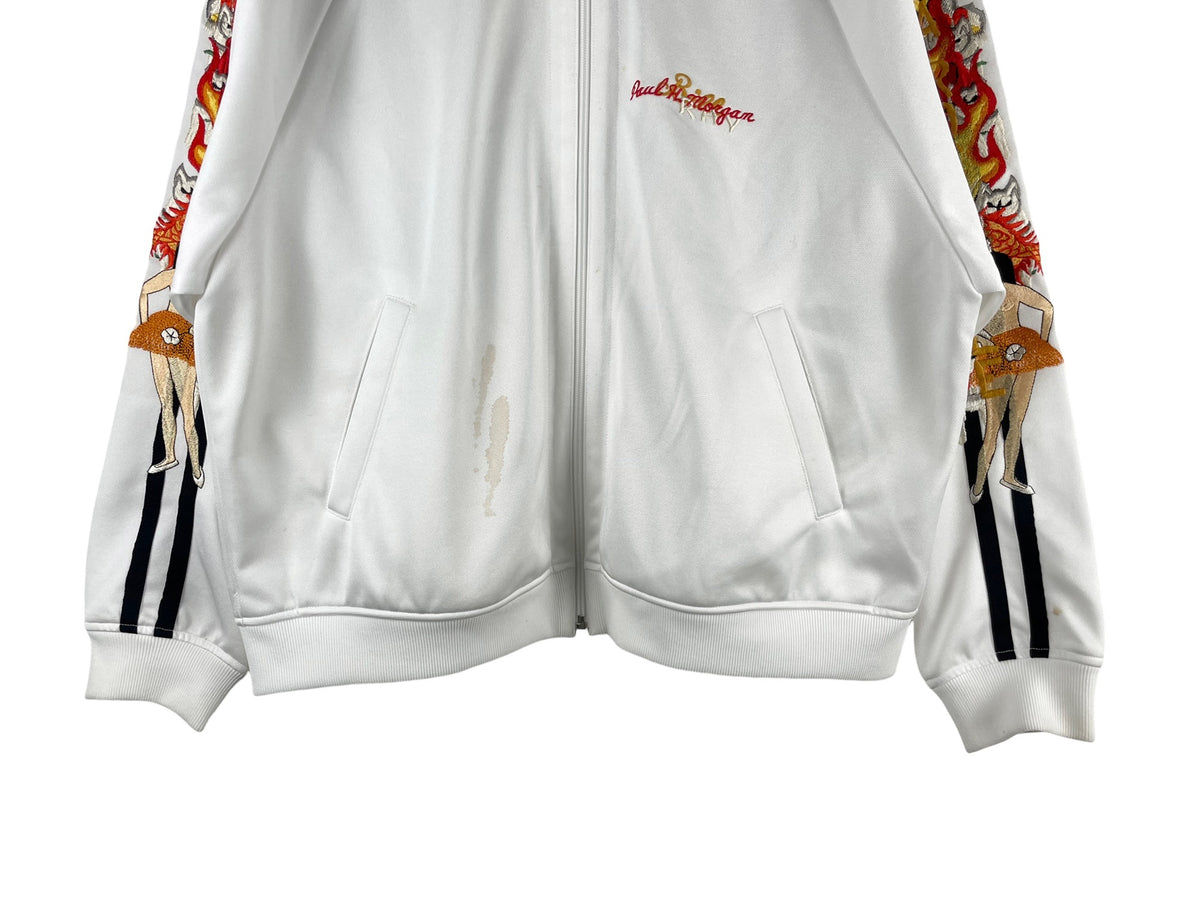 Doublet Mermaid Embroidered Track Jacket