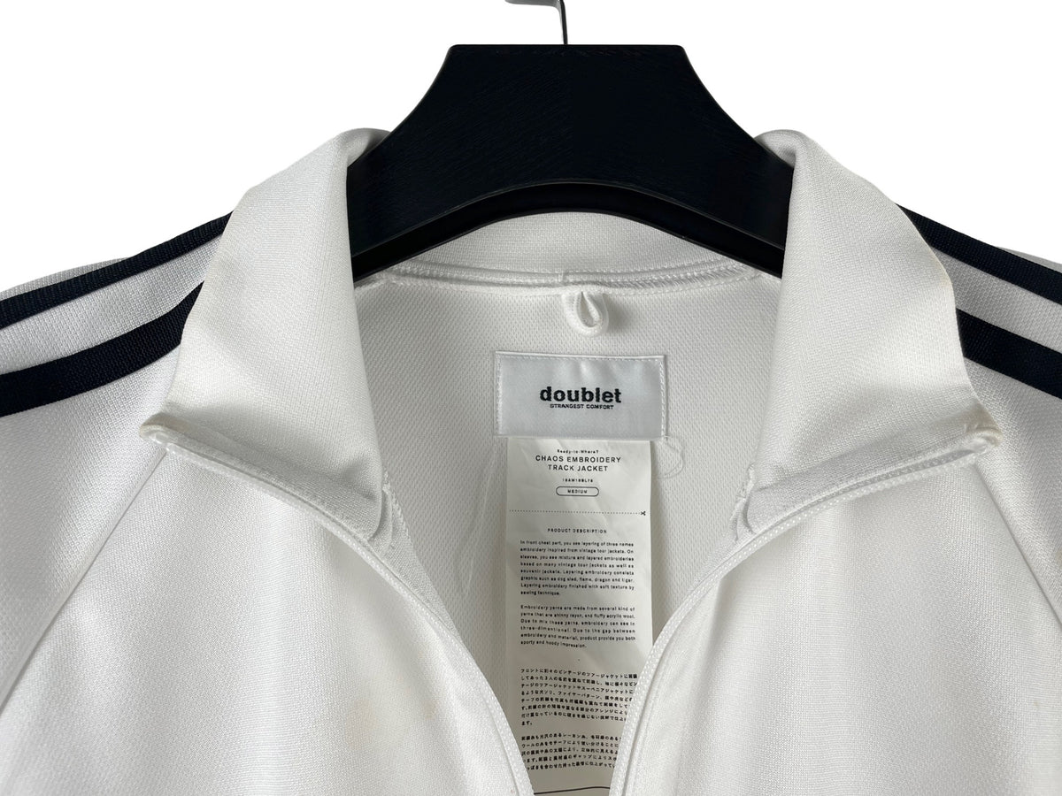 Doublet Mermaid Embroidered Track Jacket