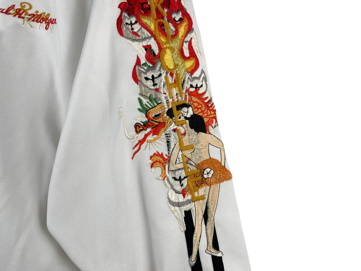 Doublet Mermaid Embroidered Track Jacket