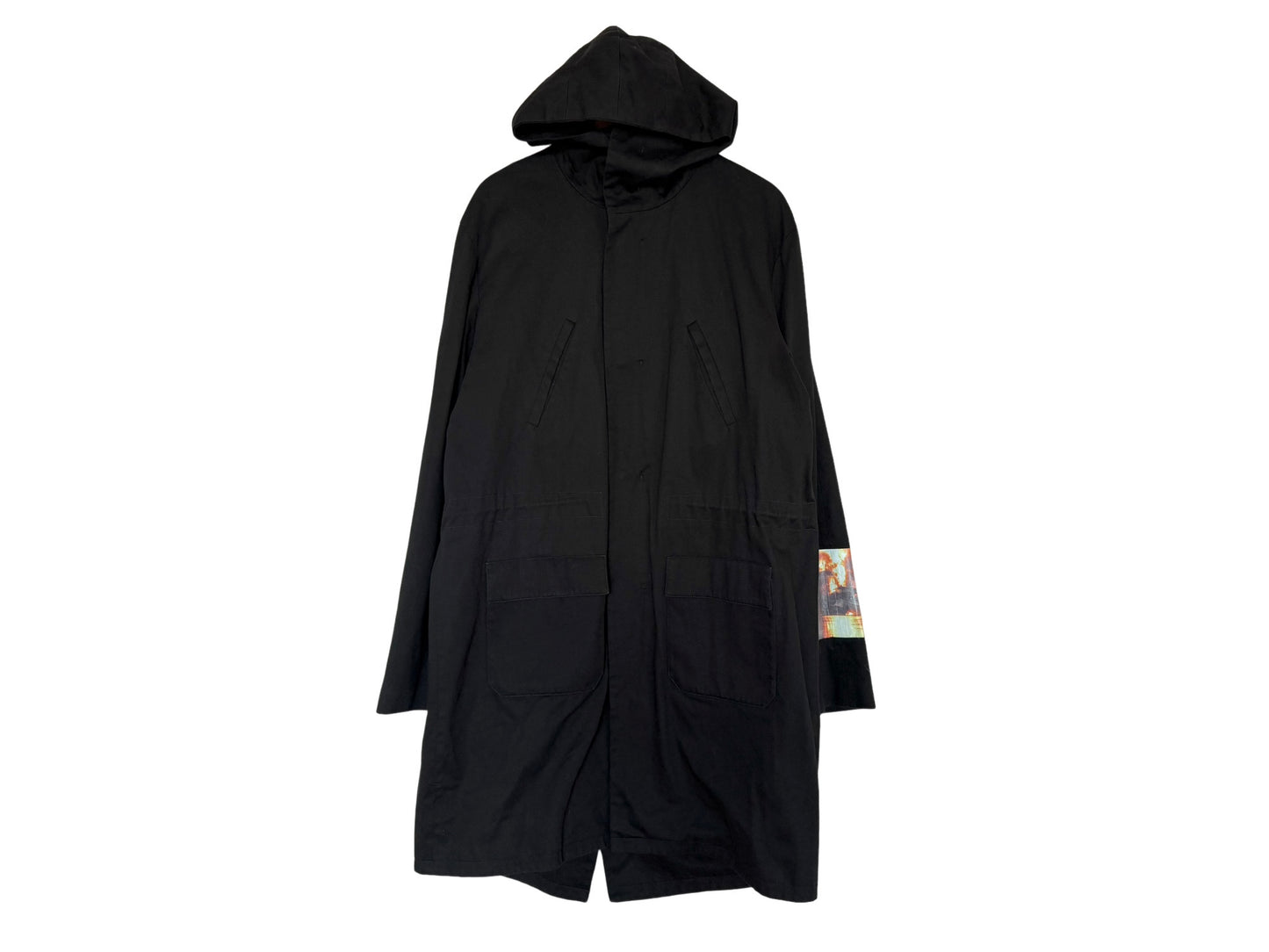 Raf Simons Photomontage Fish-tail Parka SS15