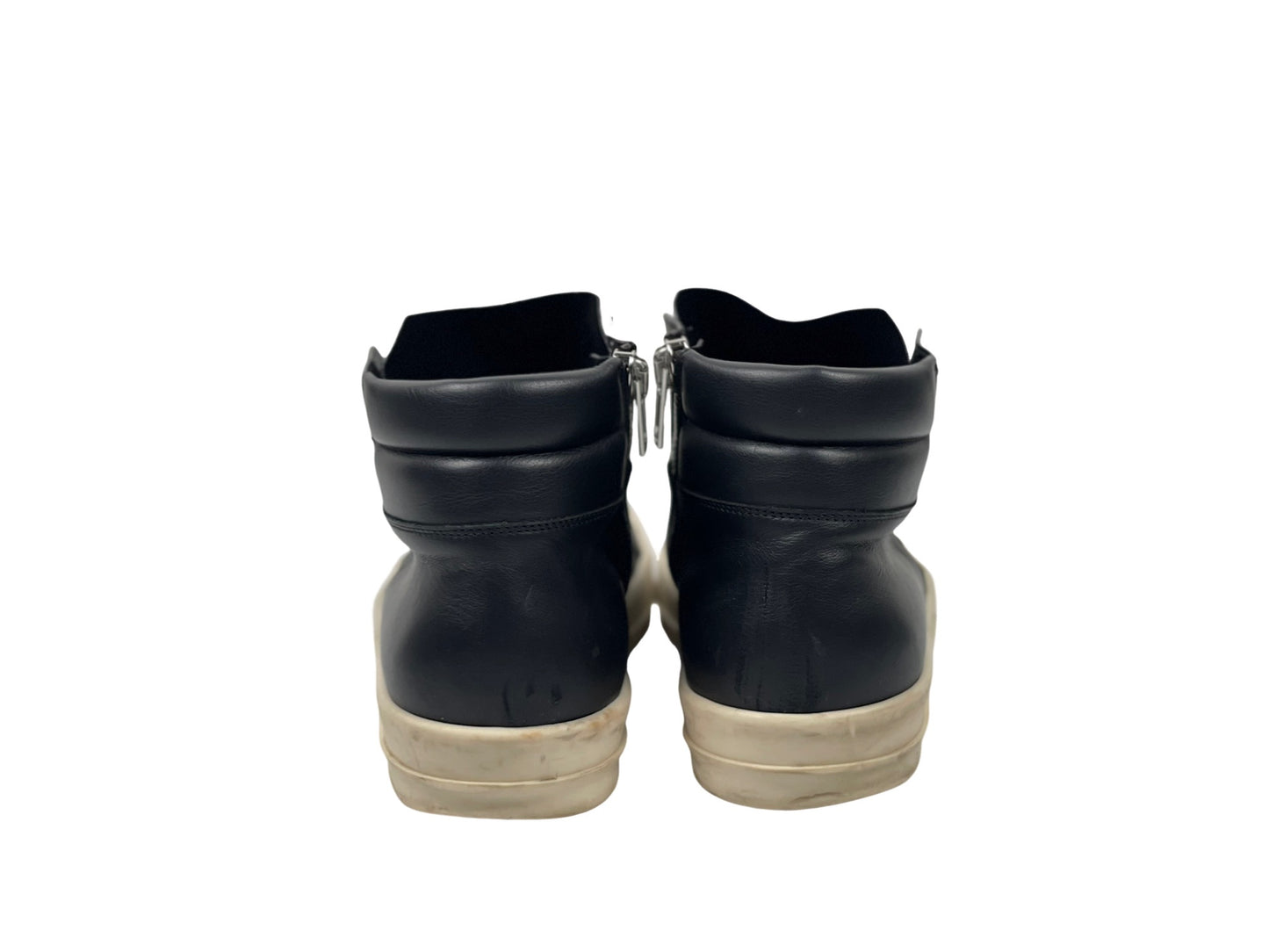 Rick Owens Island Dunk Leather Sneakers