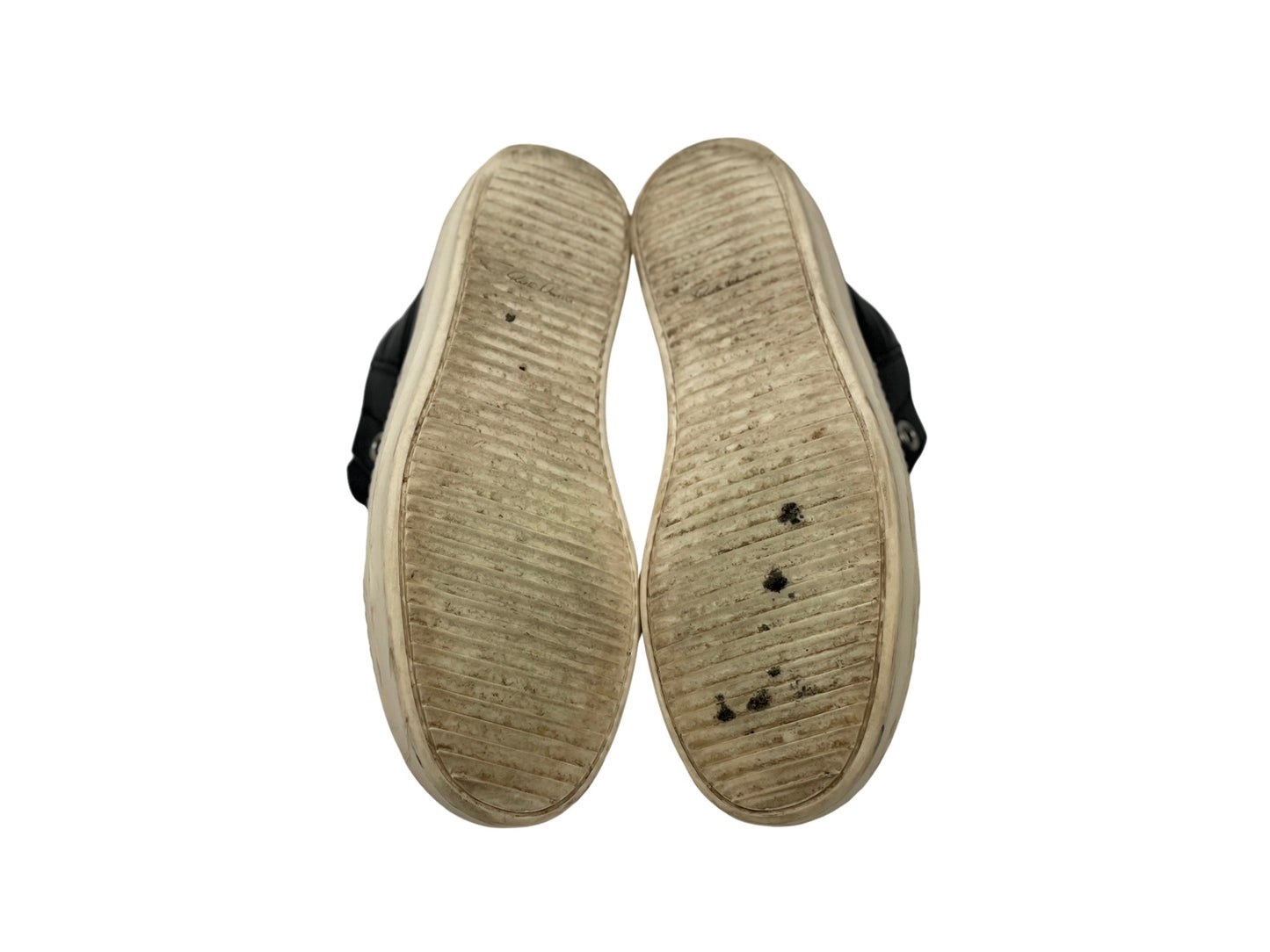 Rick Owens Island Dunk Leather Sneakers