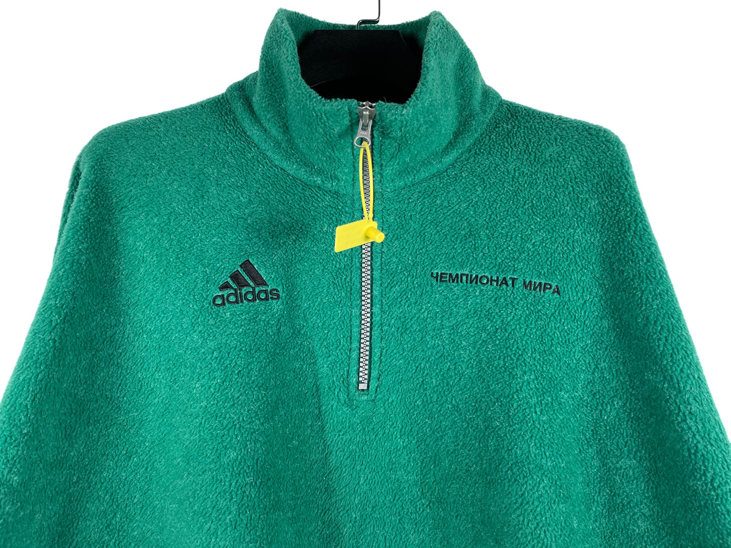 Gosha Rubchinskiy x Adidas Half-zip Sweatshirts