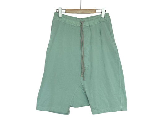 Rick Owens DRKSHDW Pods Short Bacteria Green FW20